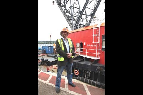 Diccon Rogers, MD of KML, the new owners of the site (Photo: Graeme Ewens)